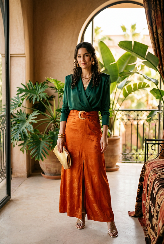 Unexpectedly Perfect: 7 Color Combos That Make an Outfit Look Intentional