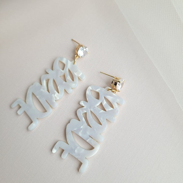 For the Bride or Bridesmaid!