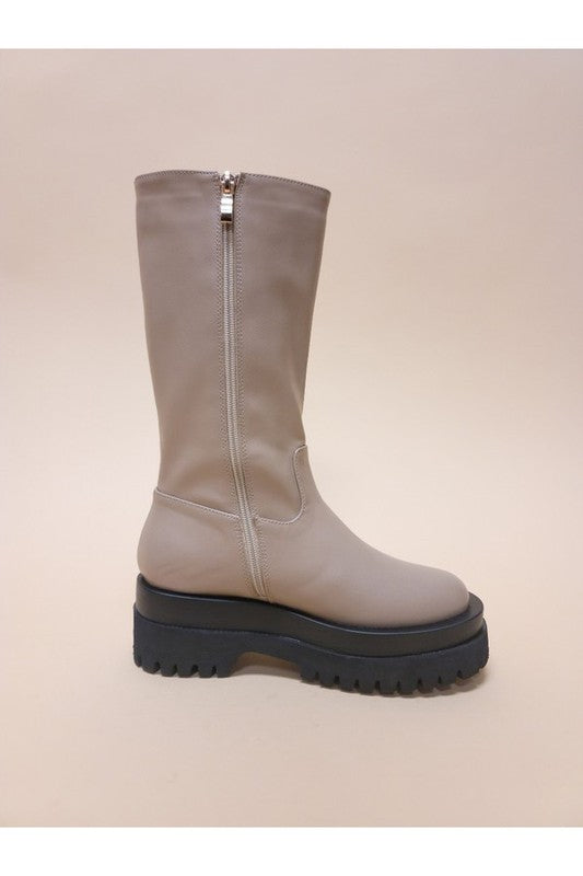 Pu Leather Crazy Weather Booties