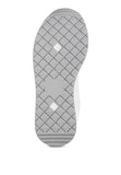 Mailys Metallic Panel Platform Sneakers- Black or White
