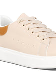 Enora Comfortable Lace Up Sneakers- 3 Colors
