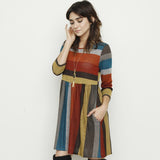 Multi Color Mini Dress-3 Colors