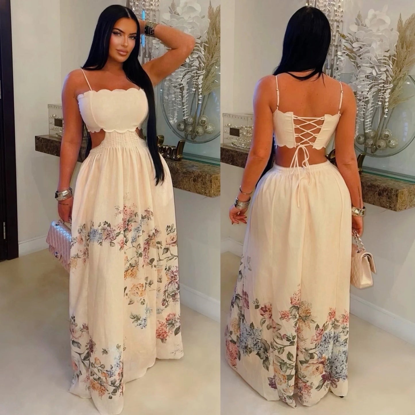 Romanticize Maxi Dress