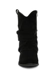 Bronco Slouchy Calf Boots- 2 Colors