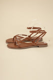 ELIO-1 Flat Sandals- 2 Colors