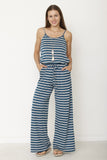 Striped Jumpsuit