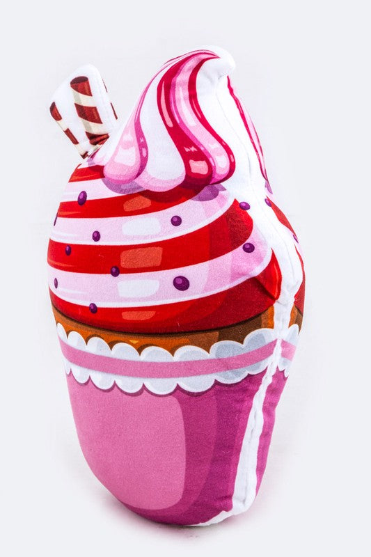 Mini Cupcake Pillow Cushion