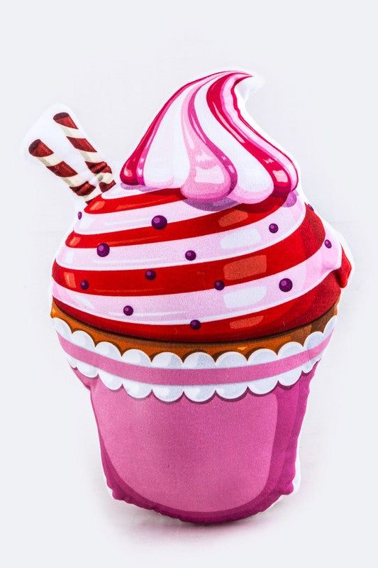 Mini Cupcake Pillow Cushion