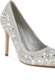 Iceout Diamante & Rhinestone Embellishments Pumps- 2 Colors