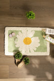 Soft Flower Bath Mat - 2 Colors