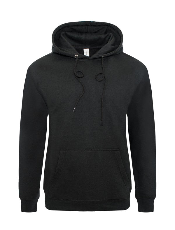 Men's Fleece Pullover Hoodie- 9 Colors
