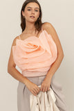 3D Flower Decor Cami Tank Top- PRE-ORDER