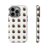 Color Splash Tough Phone Case