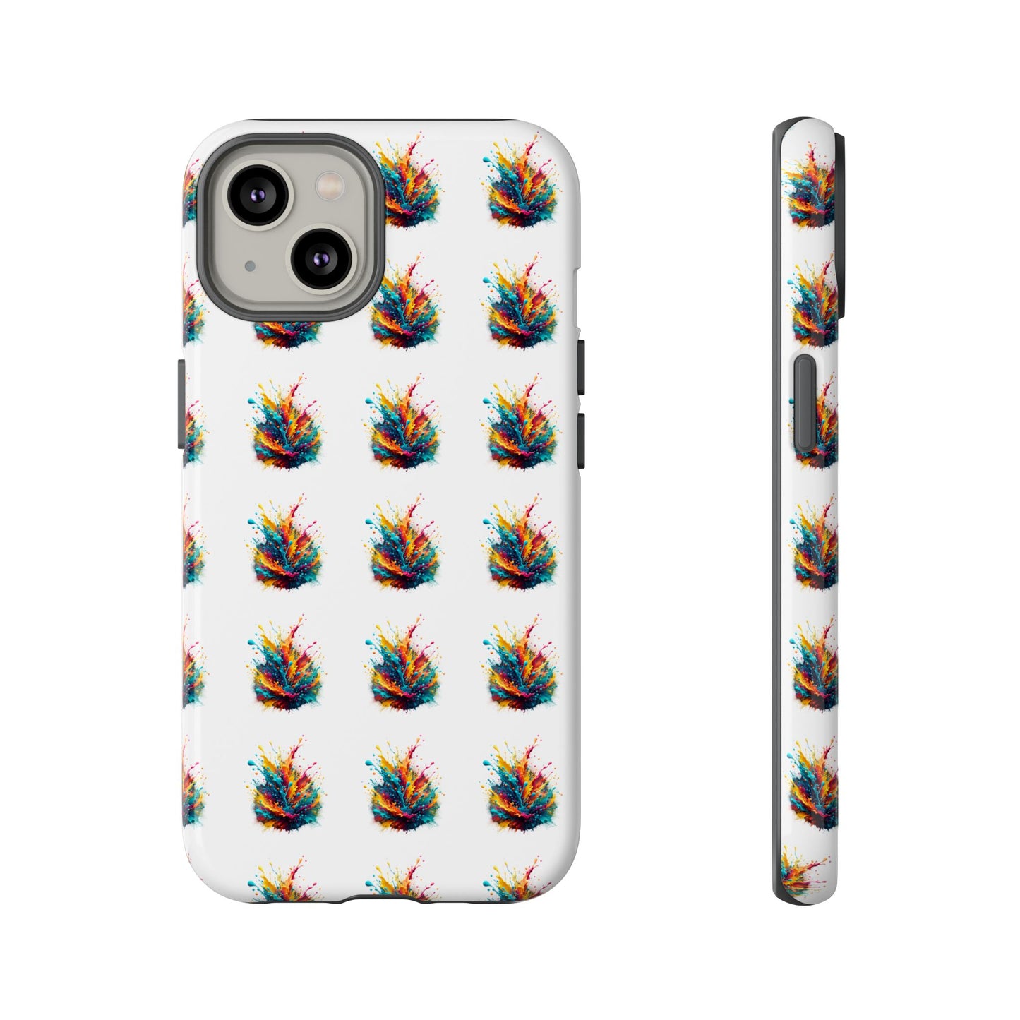 Color Splash Tough Phone Case