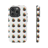 Color Splash Tough Phone Case