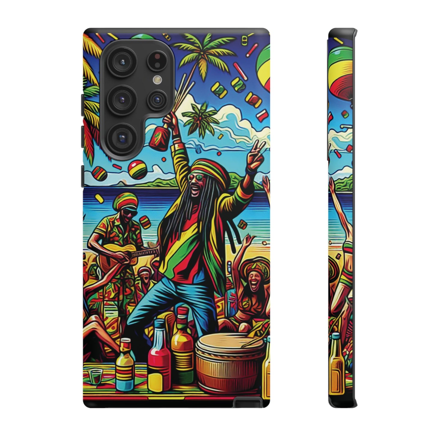 B Marley Let's Get Together & Feel Alright Tough Cases