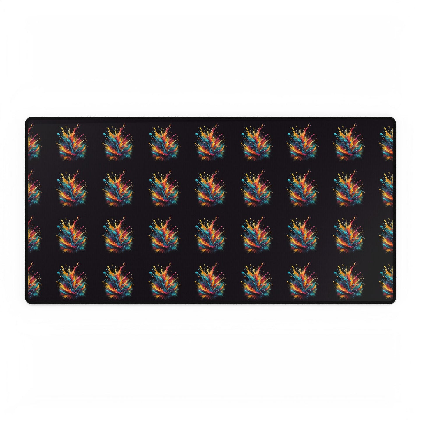 Color Splash Desk Mat