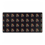 Color Splash Desk Mat