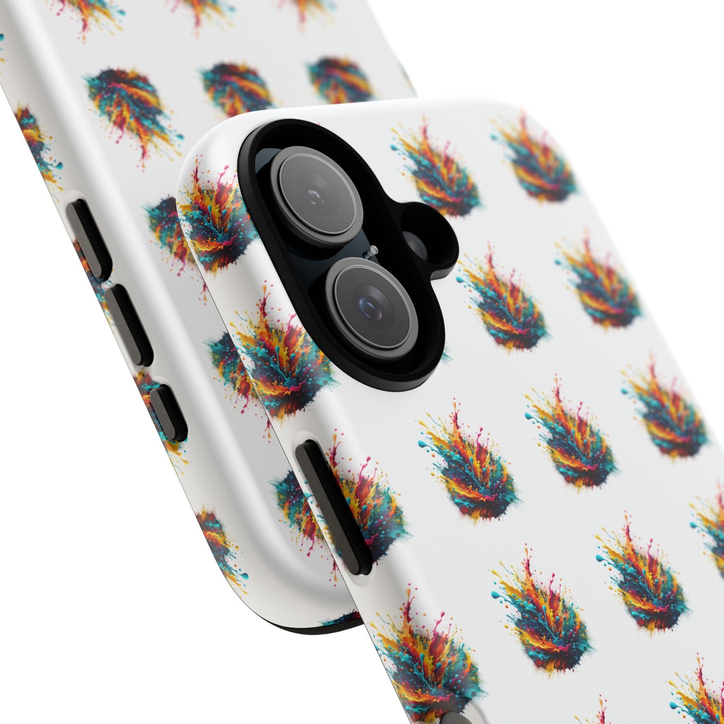 Color Splash Tough Phone Case