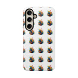 Color Splash Tough Phone Case