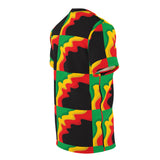 Rasta Vibes Unisex Cut & Sew Tee