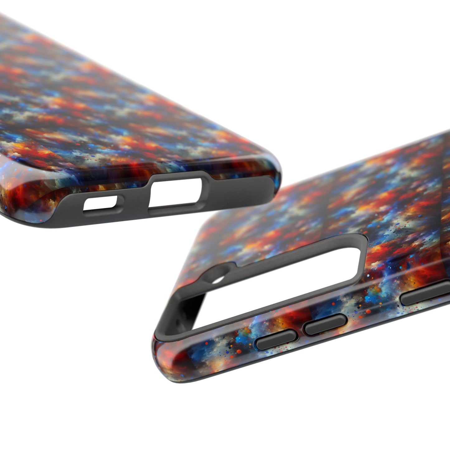 Color Splash Tough Phone Cases