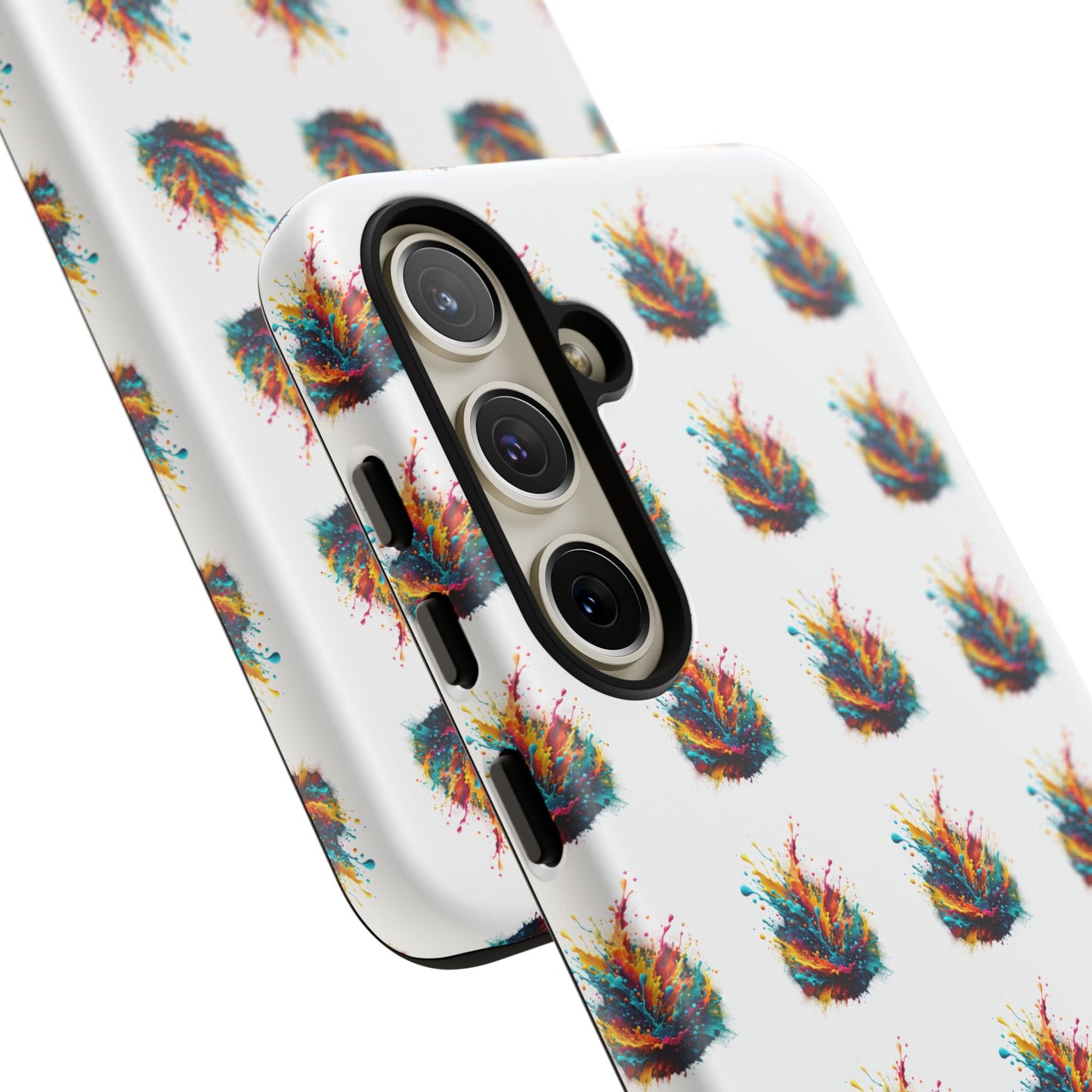 Color Splash Tough Phone Case