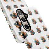 Color Splash Tough Phone Case