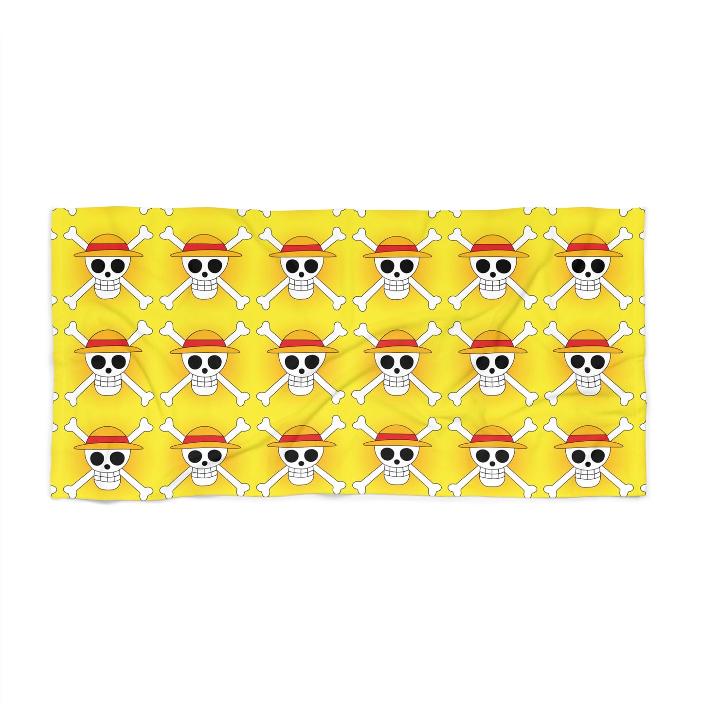 One Piece Anime Roger Beach Towel