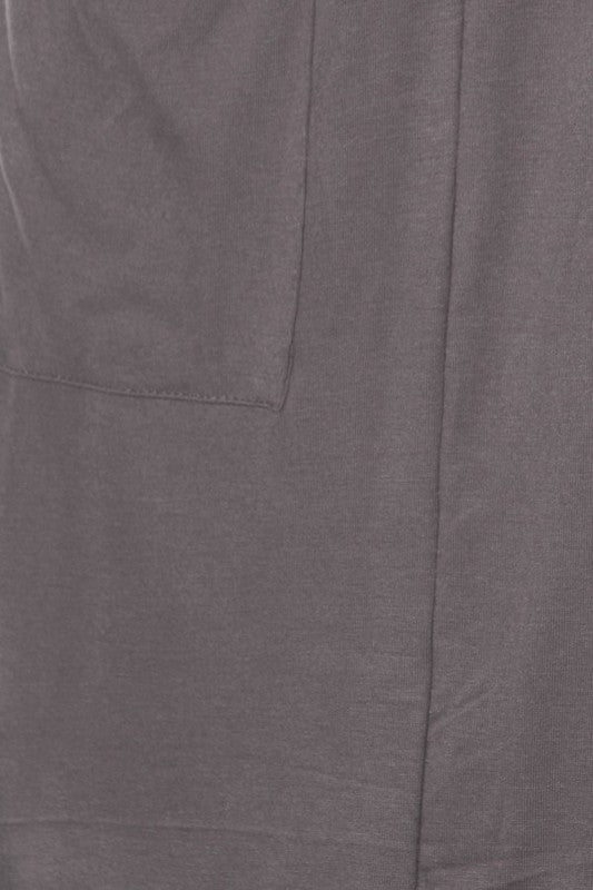 Plus Size Duster Cardigan-16 Colors