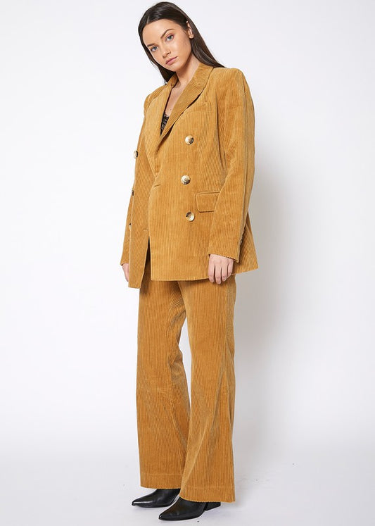 CORDUROY BLAZER XS-XL