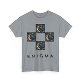 Enigma Unisex Heavy Cotton Tee- 5 Colors