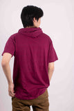 LIGHT WEIGHT TRIBLEND SHORT SLEEVES HOODIE-6 COLORS