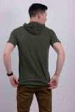 LIGHT WEIGHT TRIBLEND SHORT SLEEVES HOODIE-6 COLORS