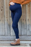 Comfy Maternity Jeggings-3 Colors