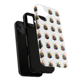 Color Splash Tough Phone Case