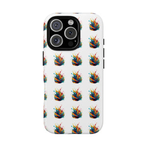 Color Splash Tough Phone Case