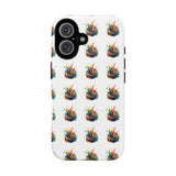 Color Splash Tough Phone Case