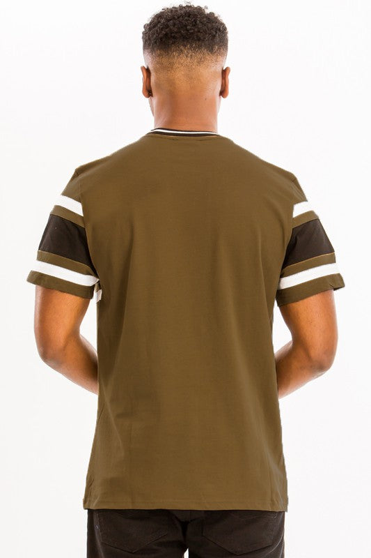 Good Vibes 3D Design Print Gold Foil- 5 Colors