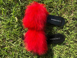 All Fur Sandals-3 Colors