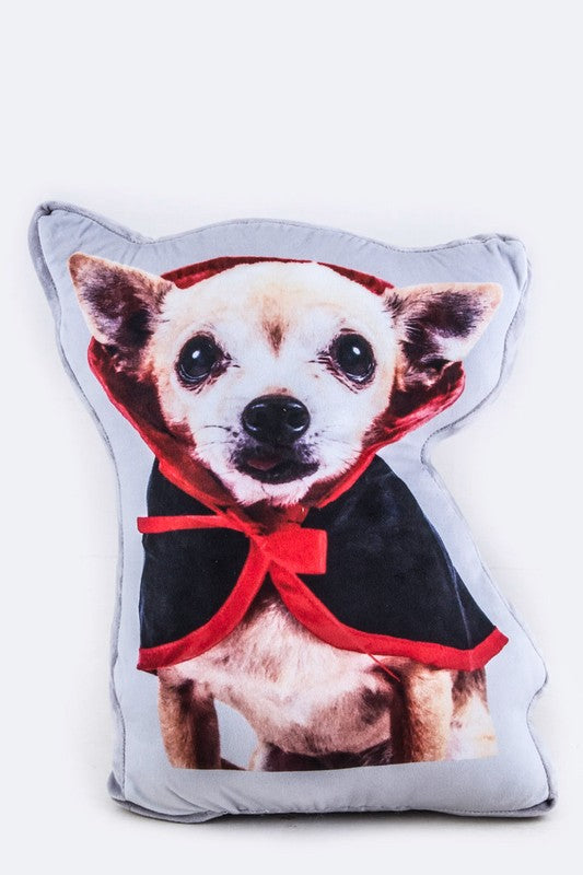 Chihuahua Riding Hood Pillow Cushion