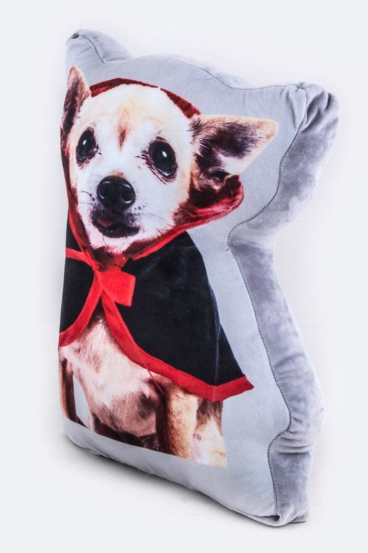 Chihuahua Riding Hood Pillow Cushion