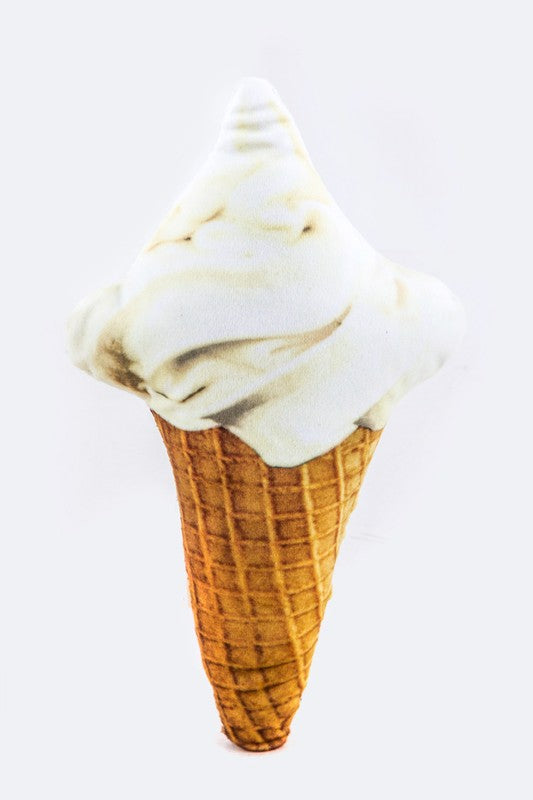 Mini Soft Serve Cushion Pillow- 2 Colors