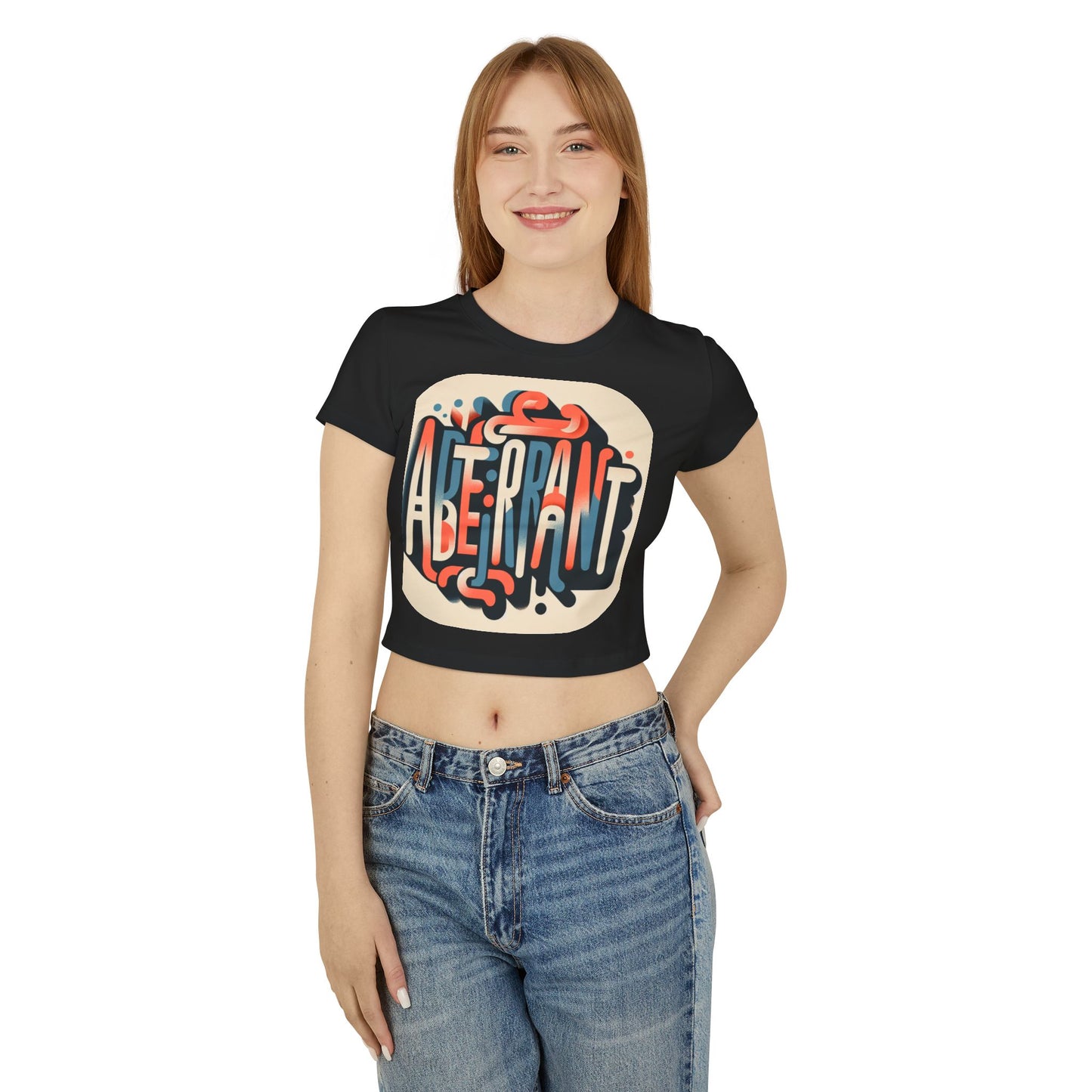 Aberrant Phrased Women's Baby Tee