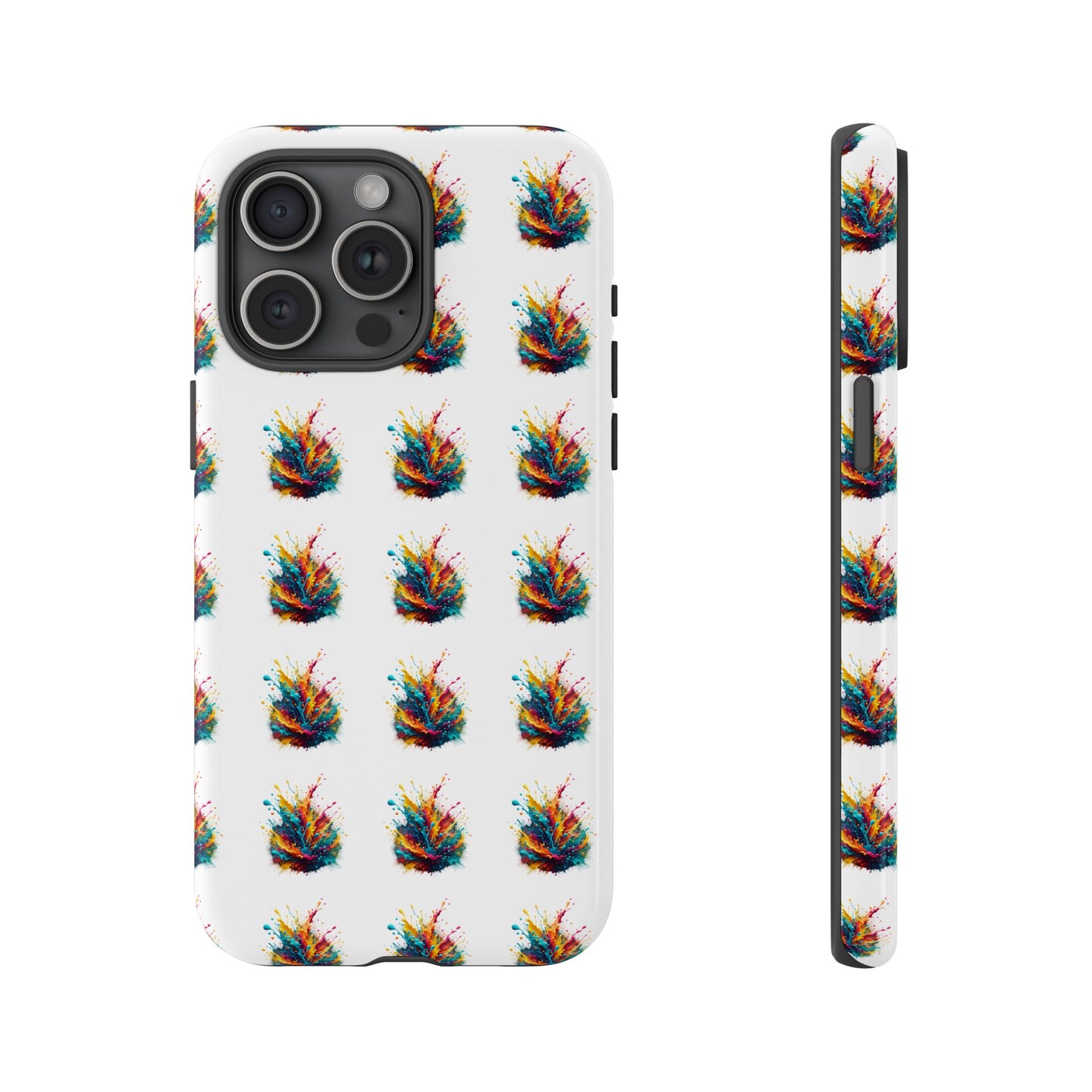 Color Splash Tough Phone Case