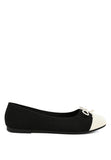 Rosario Two Tone Ballerinas- 3 Colors