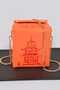 Chinese Take Out Box Fashion Clutch- 9 Colors