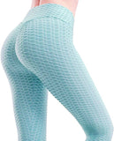 Bubble Butt Lifting Anti Cellulite Leggings (16 Colors)