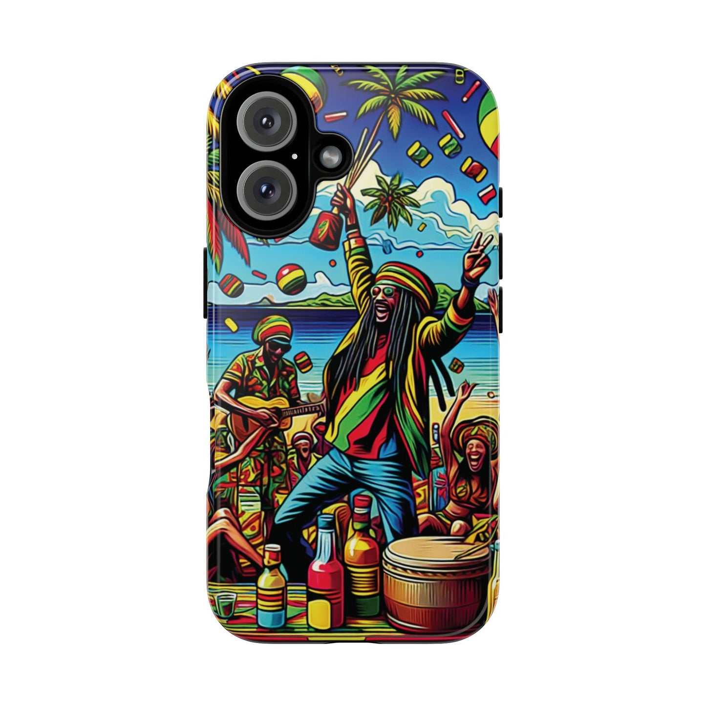 B Marley Let's Get Together & Feel Alright Tough Cases