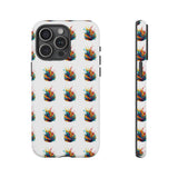 Color Splash Tough Phone Case